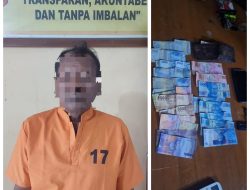 Polsek Berbek Ungkap Kasus Judi Togel di Sumberurip