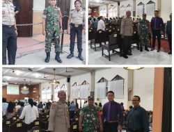 Babinsa Koramil 0830/03 Pabean Cantian Pantau dan Amankan Ibadah Gereja