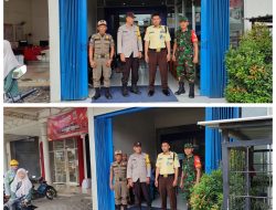 Patroli Tiga Pilar: Sinergi untuk Menjaga Keamanan Wilayah