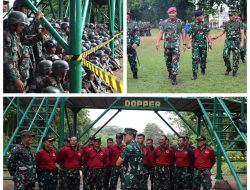 Pejabat Kodiklatal Tinjau Lattek Dopper Siswa Dikko Marinir – 175