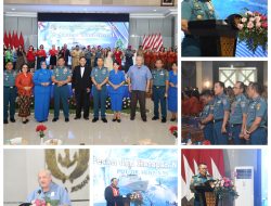 Wadan Kodiklatal Hadiri Perayaan Natal Gabungan TNI AL Wilayah Surabaya