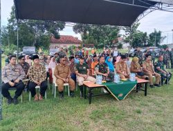 Sukseskan Program Ketahanan Pangan, Dandim 0829/Bangkalan Gelar Panen Raya