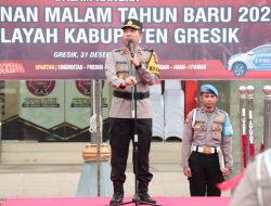 Pergantian Malam Tahun Baru 2025 di Kabupaten Gresik Berlangsung Kondusif