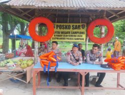 Dua Kapa Polisi Disiagakan di Tempat Wisata Pantai dan Perairan Sampang Saat Libur Tahun Baru 2025