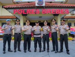 Corps Raport, 2 Jabatan Kabag Polres Brebes Kini Berpangkat Kompol. Ini Daftarnya