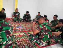 Danramil Tandes Pimpin Yasinan Rutin untuk Tingkatkan Keimanan dan Kebersamaan