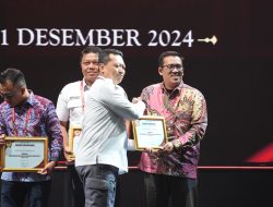 KPU Sidoarjo Raih Penghargaan Terbaik III Kategori Perencanaan dan Kinerja Anggaran 2024