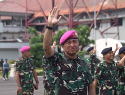 Laksanakan Lattek Pelayaran Gabungan WJY 23, Kodiklatal Cetak Prajurit Handal