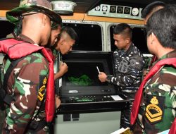 Lattek WJY 23, Bekali Siswa Kodiklatal Dengan Berbagai Ilmu Pelayaran Di Atas KRI