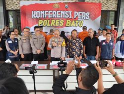 Polres Batu Berhasil Ungkap Kasus TPPO Modus Adopsi Bayi