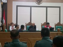 Sidang Perdana Pra Peradilan Pengamanan Rokok Non Pita Cukai Di PN Sidoarjo