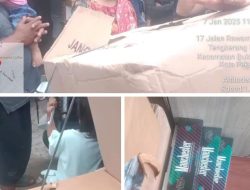 Terbongkar!!! Polisi Sita Ratusan Bungkus Rokok Ilegal Di Pekanbaru