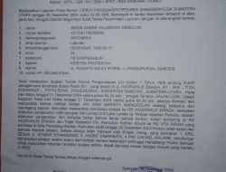 Polres Samosir Diduga Terbitkan LP Laka Lantas Mengandung Dusta Dan Dugaan Pemaksaan Pasal