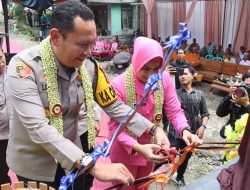Polres Bondowoso Bangun Sumur Dalam di Desa Rawan Kekeringan Saat Musim Kemarau