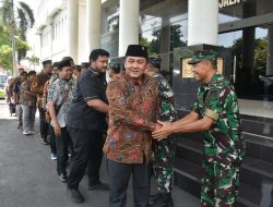 Tegal Kota Bahari, Wadan Kodiklatal Terima Kunker AKD DPRD Kota Tegal
