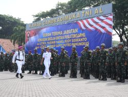 Danseba Puslatdiksarmil Resmi Dijabat Letkol Marinir Sapto Putro Pamungkas