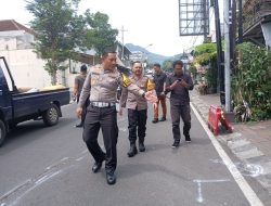 Polda Jatim Gunakan Alat Canggih Untuk Olah TKP Laka Bus di Kota Batu