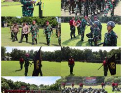 Siswa Marinir Kodiklatal Resmi Mengawali Pendidikan Komando Angkatan Ke 175 Di Puslatpurmar Karang Tekok Situbondo