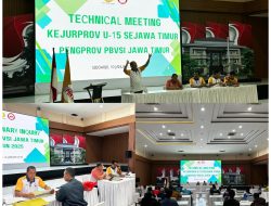 PBVSI Jatim Gelar Kejurprov Bola Voli Antar Club U 15 di GOR Delta Sidoarjo