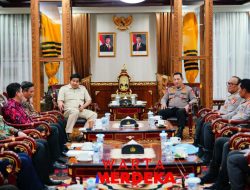 Kapolri dan Menteri Perumahan Bahas Program Pembangunan 3 Juta Rumah
