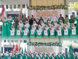 Fatayat NU Kecamatan Sukodono Kukuhkan Kepengurusan Ranting 500 Peserta Hadir