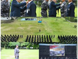 Pupuk Jiwa Nasionalime, Puslatdiksarmil Kodiklatal Berikan Pembekalan Bela Negara PPG Calon Guru Gelombang II TA. 2024