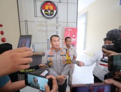 Polda Jatim Beri Trauma Healing Korban Ledakan di Puri Mojokerto