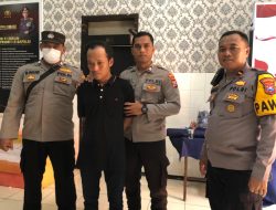 Pelaku Penipuan Online Modus Jual Beli Mesin Genset secara Online Ditangkap di Kamar Hotel Surabaya.