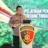 Hadiri Pelatihan Penyidik, Kapolri Minta Jajaran Cegah Potensi Kebocoran Anggaran Negara