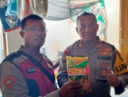 Komitmen Kepolisian: Mendorong Ketahanan Pangan Melalui Inisiatif Lokal,AKP Sa,adun Interaksi Positif Membangun Jembatan Antara Petani dan Penegak Hukum