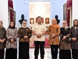 Terima Audiensi PP Muslimat NU, Presiden Prabowo Apresiasi Program Muslimat NU