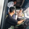 Polres Probolinggo Gelar Ramp Check Bus Pariwisata Minimalisir Kecelakaan