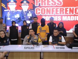 Polres Madiun Berhasil Ungkap Kasus Pembuangan Bayi Dua Tersangka Diamankan*