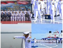 Kobarkan Semangat Pertempuran, Kodiklatal Ikuti Peringatan Hari Dharma Samudera 2025