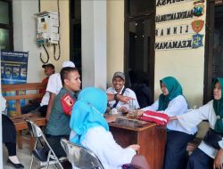 Babinsa Kelurahan Ujung Koordinasikan Jadwal PUSPAGA di Wilayah Semampir