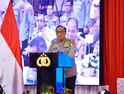 Kick Off Penerimaan Terpadu Polri 2025. Undangan terbuka Untuk Anak-anak Muda Terbaik Bangsa
