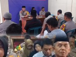 Polsek Sukodono Solidaritas dan Kebersamaan, Kekuatan Dalam Doa’ Jalan Spiritual Menghadapi Tantangan Sebagai Pelindung Masyarakat