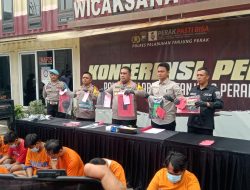 Polres Tanjung Perak Ungkap 13 Kasus Kriminalitas Dalam Satu Bulan, 14 Tersangka di Tangkap