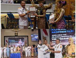 Wadan Kodiklatal Hadiri Tasyakuran HUT Ke-62 Korps Wanita Angkatan Laut