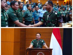 Panglima TNI Berikan Pembekalan Kepada Peserta Senior Management Course Unhan RI