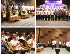 Kapolda Jatim Lantik Pengurus PBVSI Kabupaten Sidoarjo Masa Bhakti 2024-2028