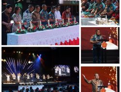 Dirdik Kodiklatal: Natal Menuntun Prajurit TNI-Polri Menuju Kehidupan yang Damai