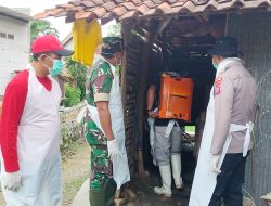 Polres Sampang Dukung Pemkab Atasi PMK Hewan Ternak