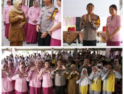 Kapolres Gresik Kunjungi SLB AB Kemala Bhayangkari 2 Gresik, Komitmen untuk Pendidikan yang Lebih Baik