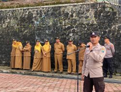 Polres Trenggalek Gelar Edukasi Internet Sehat dan Bahaya Judol Bagi Pelajar