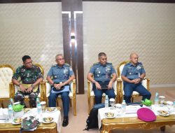 Wadan Kodiklatal Terima Courtessy Call Wairjenal Bahas Alih Bina Gedung GSB