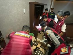 Harkamtibmas, Personel Gabungan Polresta Banyuwangi Gelar Razia Tempat Hiburan Malam