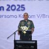 Dukungan penuh Kodam V/Brawijaya, Pangdam Mayjen TNI Rudy Saladin Hadiri Rakor Sosialisasi Pengadaan Beras