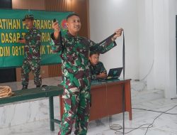Kodim 0817/Gresik Gelar Latihan Perorangan Dasar Teritorial untuk Tingkatkan Kemampuan Prajurit