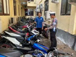 Harkamtibmas, Polres Situbondo Tindak Tegas Balap Liar Belasan Motor Diamankan